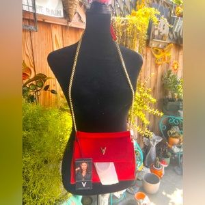 Vanessa William suave red suave purse women